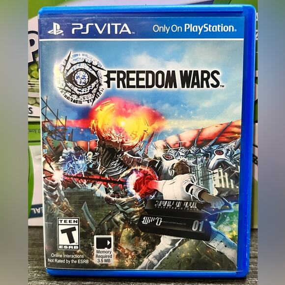 Freedom Wars for Sony PlayStation Vita 2014 PS Vita - Picture 1 of 4
